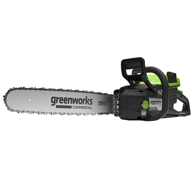 Цепная пила Greenworks OCS500 82V OCS500A1 (40 см) 3,0 кВт бесщеточная аккумуляторная — детальное фото