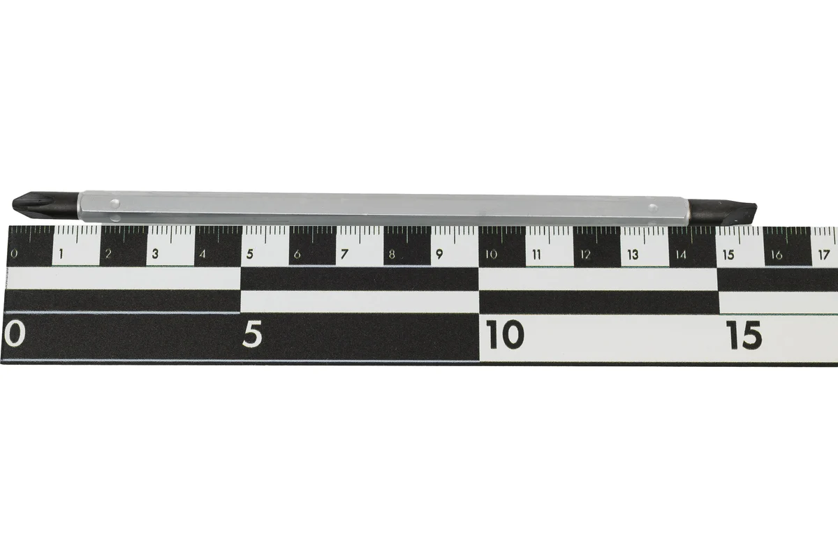 Бита двухсторонняя Industrial (PH2/SL6x1 мм; 160 мм) Felo 06220604 — детальное фото