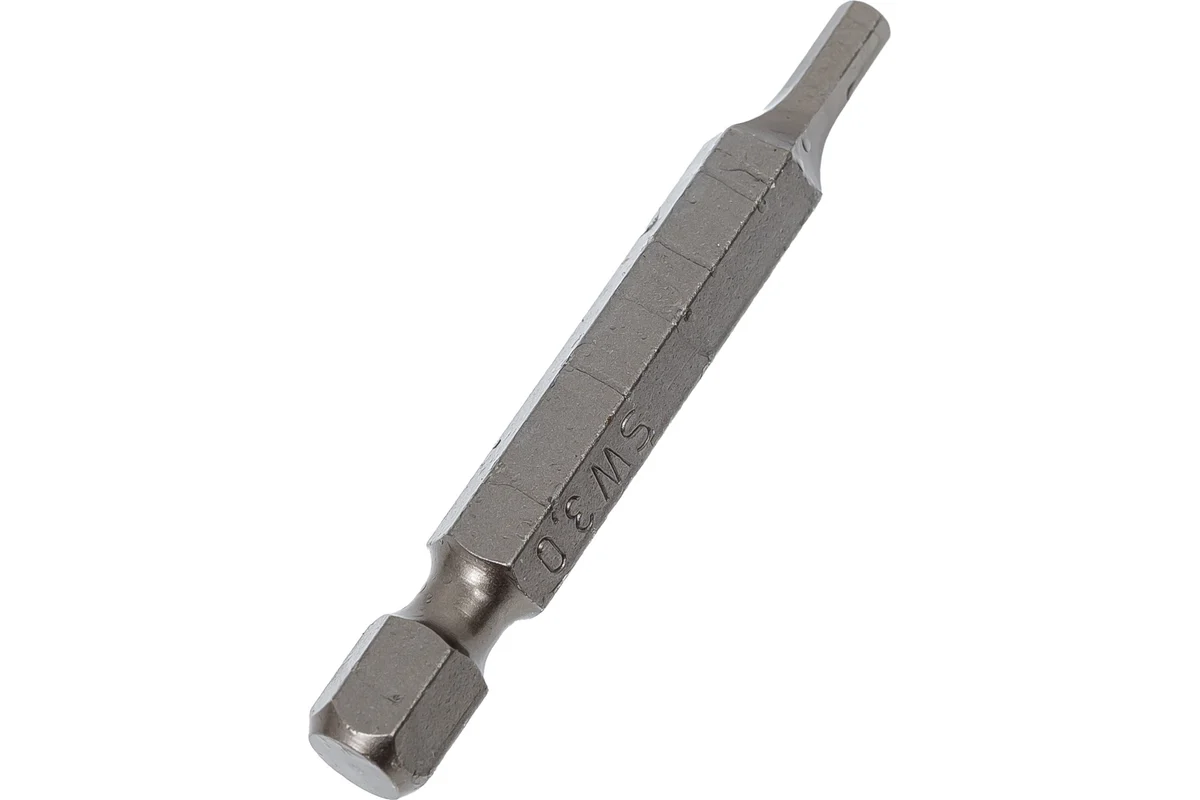 Бита шестигранная HEX 3, 50 мм, 10 шт Felo 03430510 — детальное фото