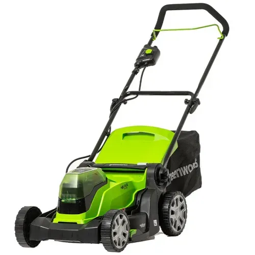 Газонокосилка Greenworks G24X2LM41 24V 2512607 (41 см) аккумуляторная — фото товара