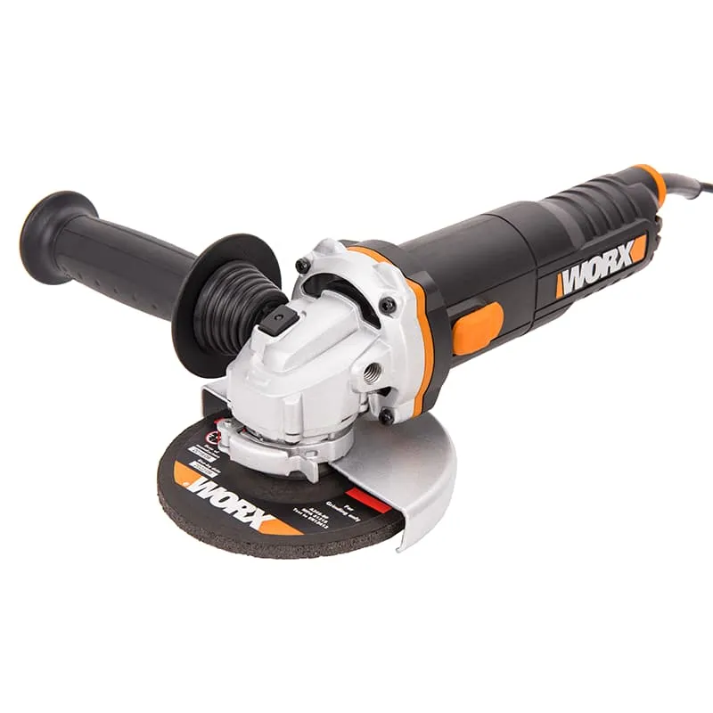 Угловая шлифмашина (болгарка) WORX WX712 220V 860Вт 125мм электрическая — детальное фото