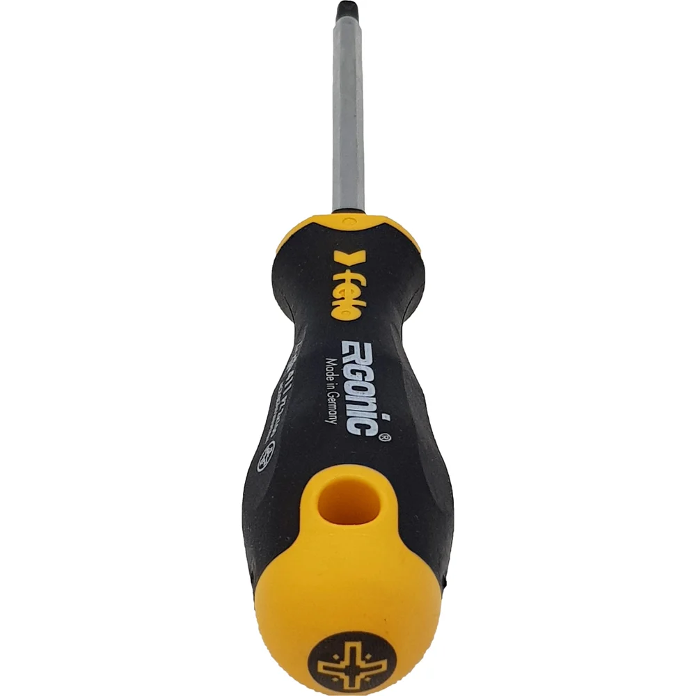 Крестовая отвертка Felo с шестигранным лезвием Ergonic PZ 2X100 41120340 — детальное фото