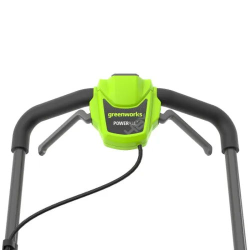 Газонокосилка Greenworks GD24X2LM411 2х24V 2520907 (41 см) бесщеточная аккумуляторная — детальное фото