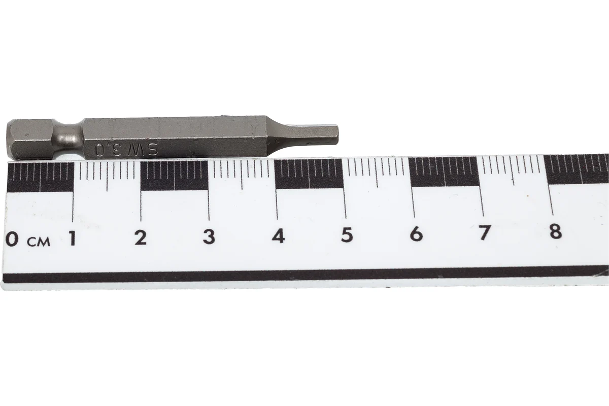 Бита шестигранная HEX 3, 50 мм, 10 шт Felo 03430510 — детальное фото