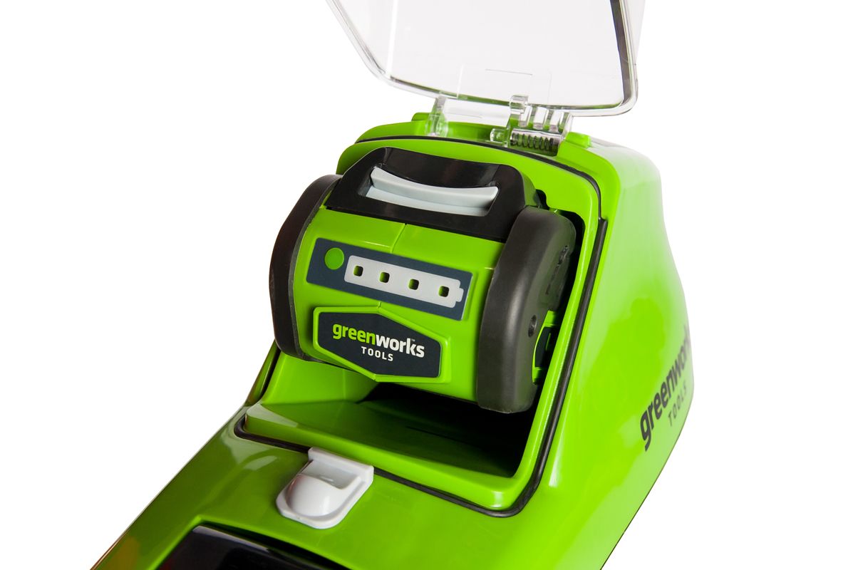 Лодочный мотор аккумуляторный Greenworks 40V G40TM55 9000207 — детальное фото