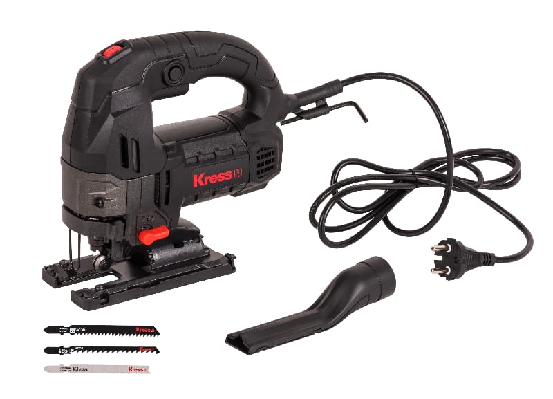 Лобзик KRESS KU462 650Вт электрический — детальное фото