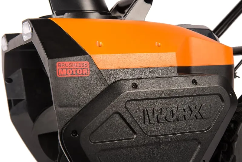 Снегоуборщик WORX WG471E 40V 50см бесщеточный аккумуляторный — детальное фото