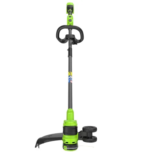 Триммер Greenworks GD24LT331 24V 2113407 (33 см) бесщеточный аккумуляторный — детальное фото