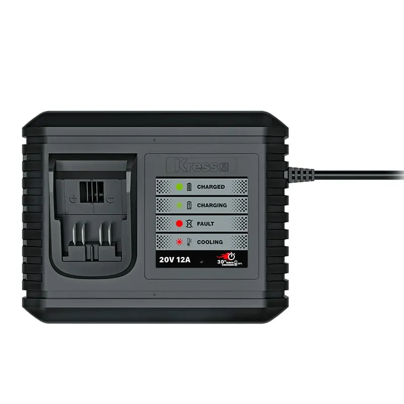 Зарядное устройство Kress KAC22 20V 12A — детальное фото