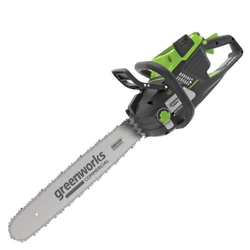 Цепная пила Greenworks OCS500 82V OCS500A1 (40 см) 3,0 кВт бесщеточная аккумуляторная — детальное фото