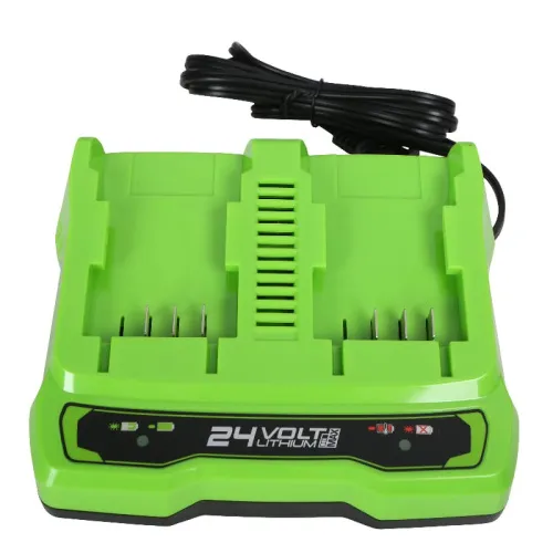 Зарядное устройство на 2 аккумулятора Greenworks G24X2UC2 24V 2931907 — детальное фото