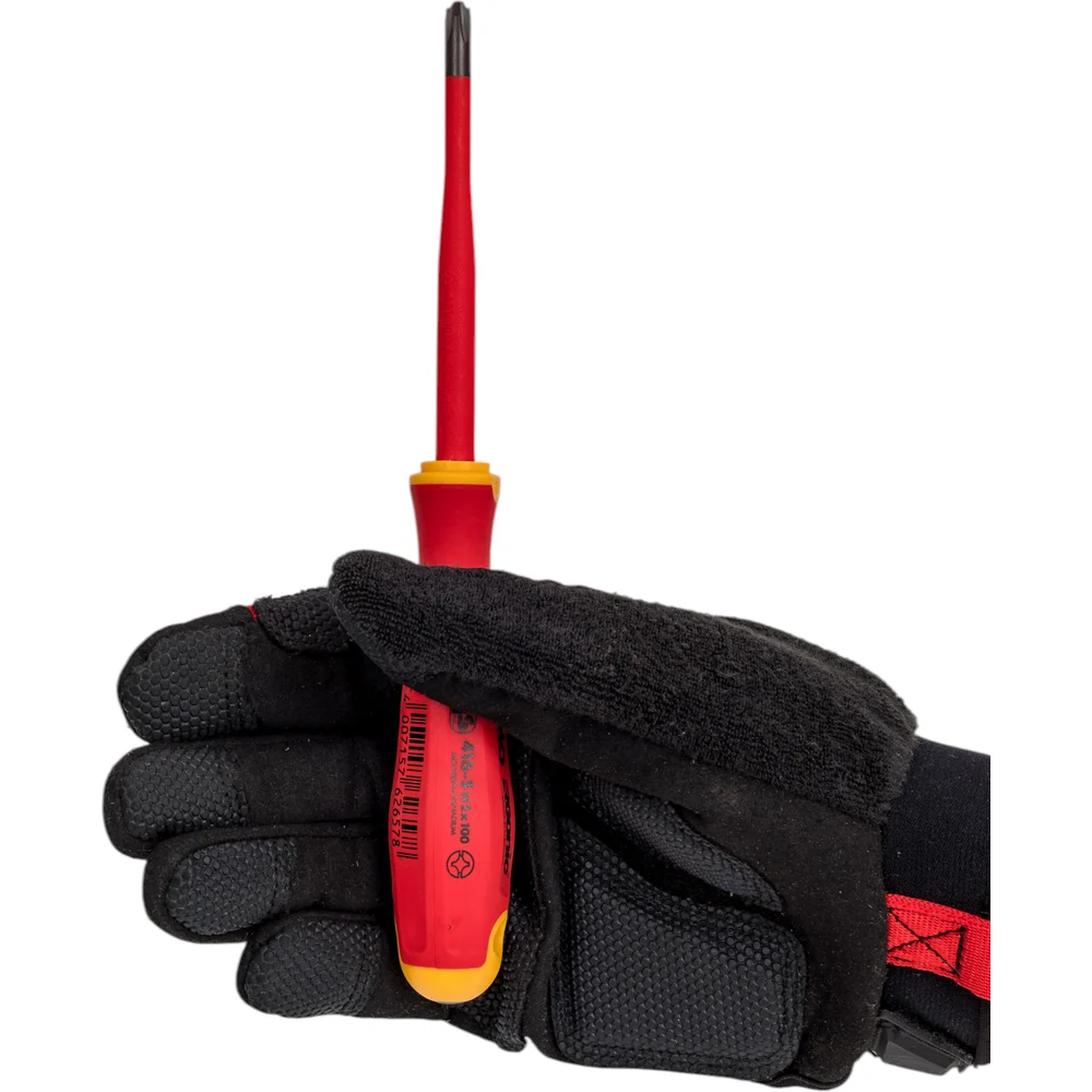 Диэлектрическая отвертка Felo PH 2 +/-, E-Slim Ergonic 41629390 — детальное фото