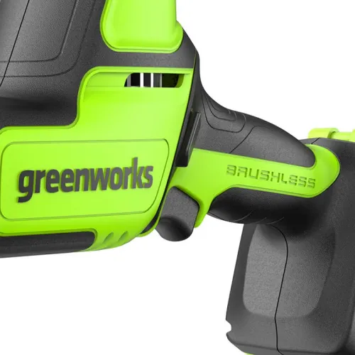 Пила сабельная Greenworks GPT-CRS-25 24V 1200507 (26 мм) бесщеточная аккумуляторная — детальное фото