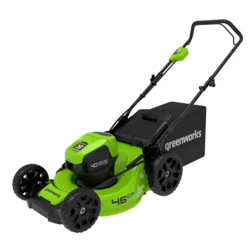 Газонокосилка Greenworks GD40LM46HP 40V 2514407 (46 см) бесщеточная аккумуляторная — детальное фото