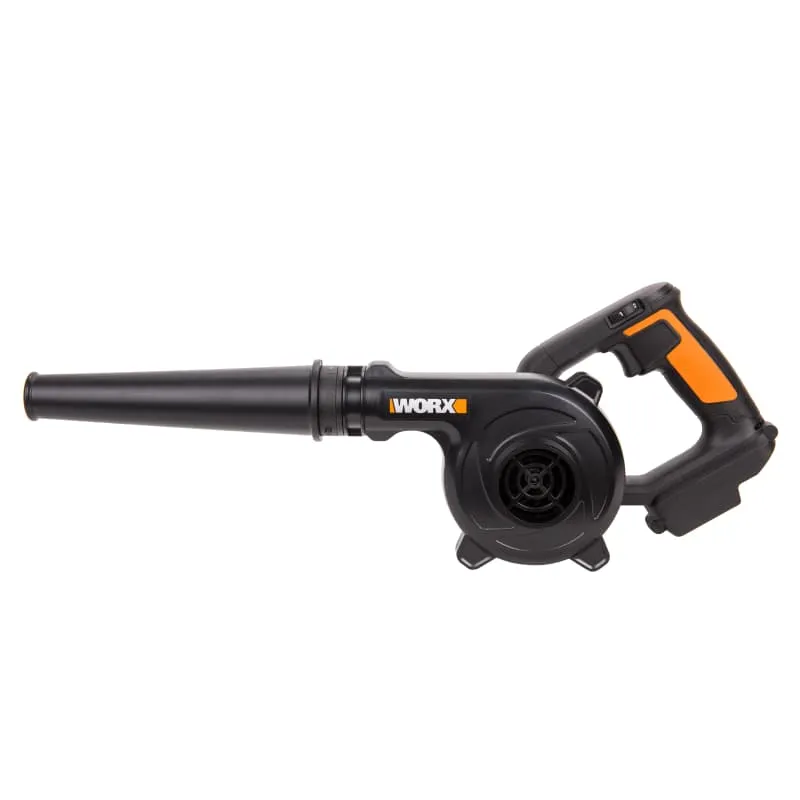 Воздуходувка WORX WX094 20V 250км/ч аккумуляторная — детальное фото