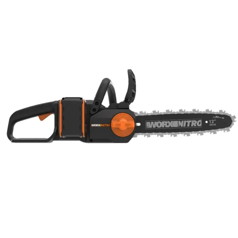 Пила цепная WORX NITRO WG350E 20V 30см аккумуляторная бесщеточная — детальное фото