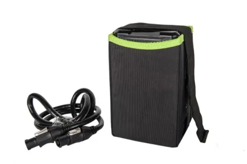 Пояс-держатель 2916107 для аккумуляторов Greenworks G82B5 82V, G82B2 82V — детальное фото