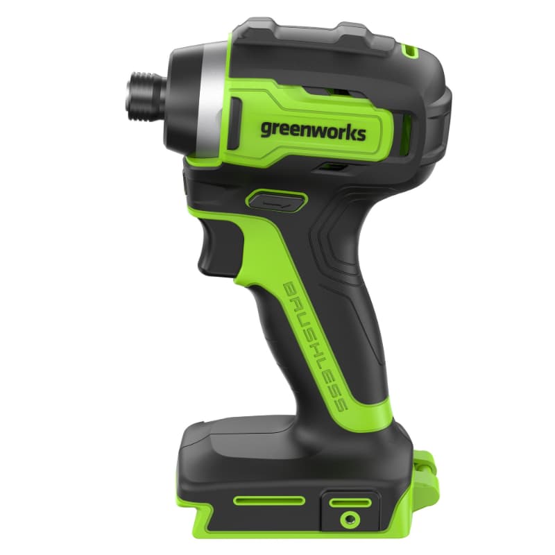 Винтоверт Greenworks ID3170 24V 3804907 (170 Нм) бесщеточный аккумуляторный — детальное фото