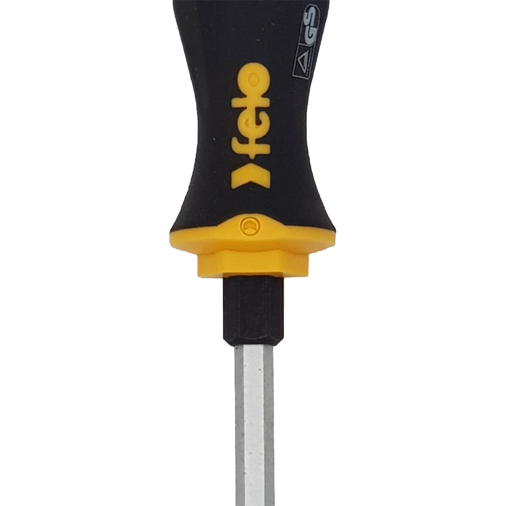 Крестовая отвертка Felo с шестигранным лезвием Ergonic PH 1X80 41210240 — детальное фото