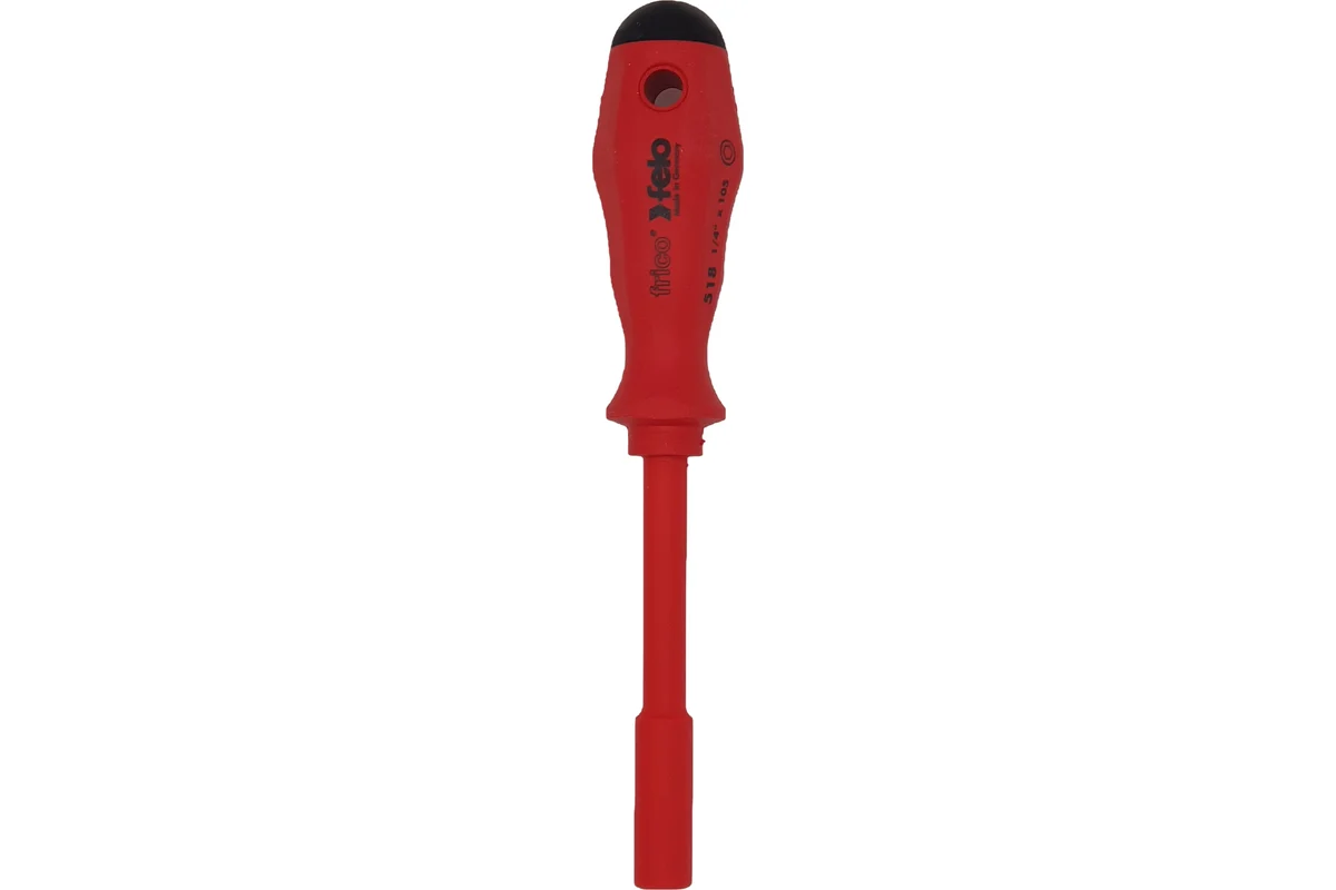 Диэлектрическая отвертка Felo под биты 1/4" 51812590 — детальное фото