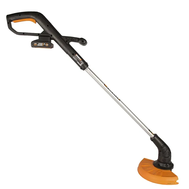 Триммер WORX WG157E 20V 25см аккумуляторный — детальное фото