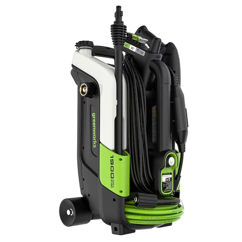 Мойка высокого давления Greenworks PW5130 220V PW5130A1 (130 бар) электрическая — детальное фото