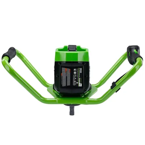 Мотобур Greenworks GC-AUGER 82V 3707907 бесщеточный аккумуляторный — детальное фото