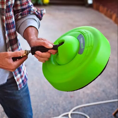 Насадка для очистки поверхностей 28 см 5201807 для моек высокого давления Greenworks GPWG4II, GPWG5II, GPW2000, GHP2000 230V — детальное фото