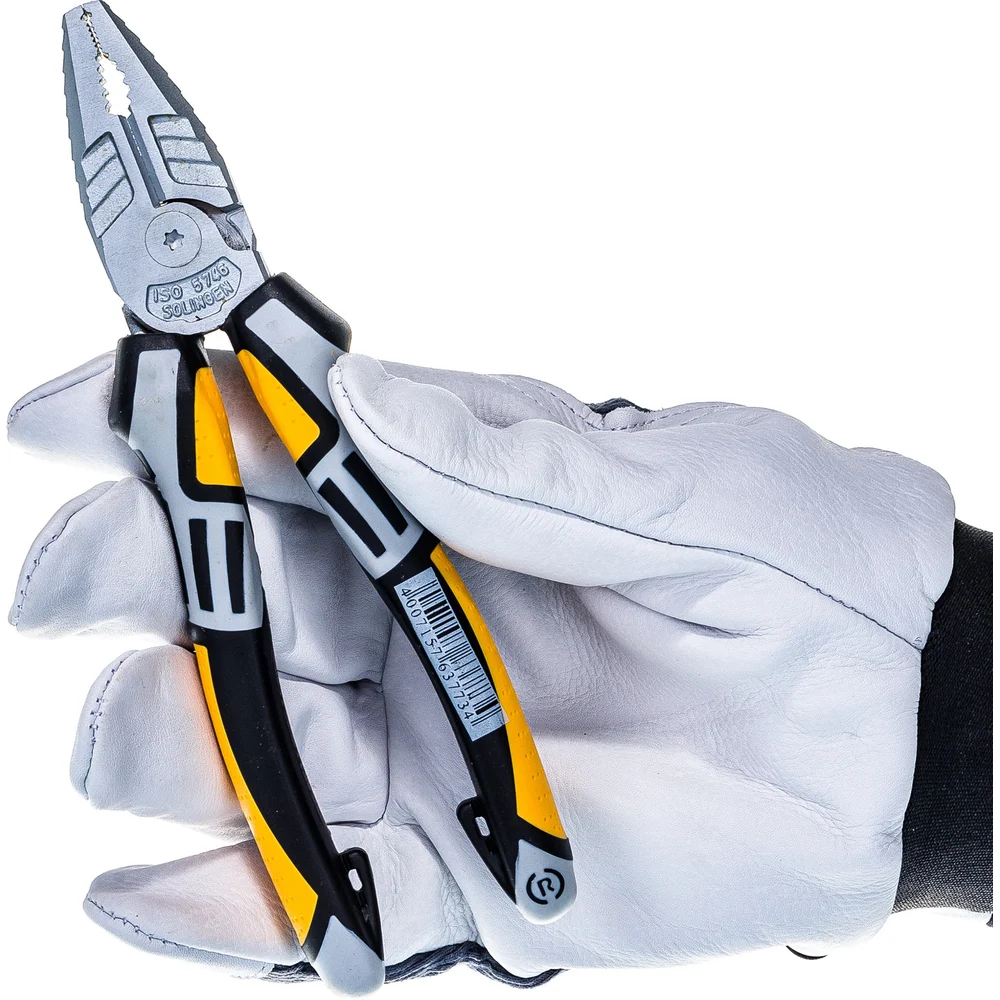 Комбинированные плоскогубцы 180 мм Felo 59001840 — детальное фото