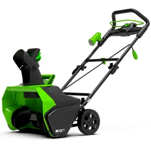 Снегоуборщик Greenworks GD40ST 40V 2600007 (51 см) бесщёточный аккумуляторный — детальное фото