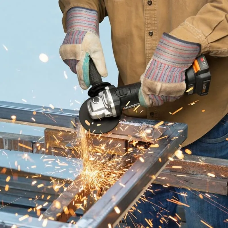 Угловая шлифмашина (болгарка) WORX WX812 20V аккумуляторная — детальное фото