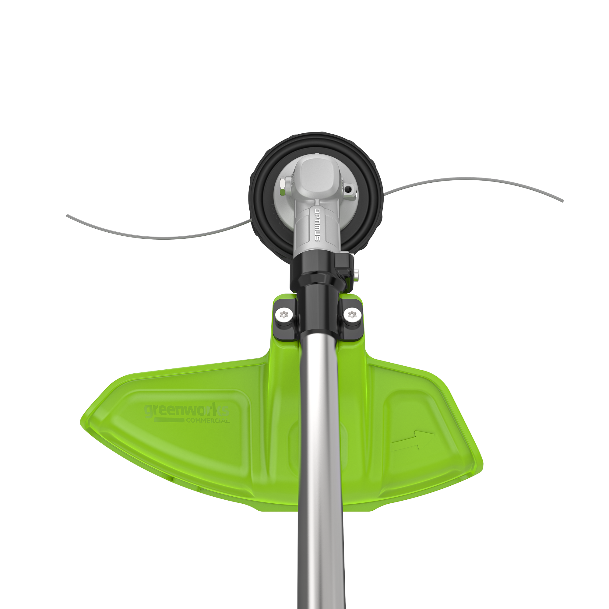 Триммер Greenworks TB13L 82V TB13LA1 (43 см) 1,3 кВт бесщеточный аккумуляторный — детальное фото