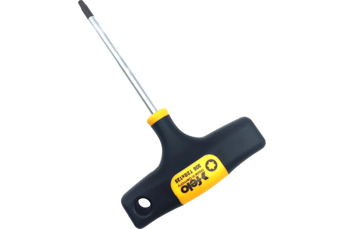 Т-образный ключ Felo TX20, стержень 125 мм 30820460 — детальное фото