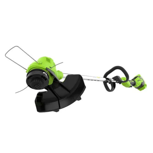 Триммер Greenworks GD40LT 40V 2112207 (38 см) аккумуляторный — детальное фото