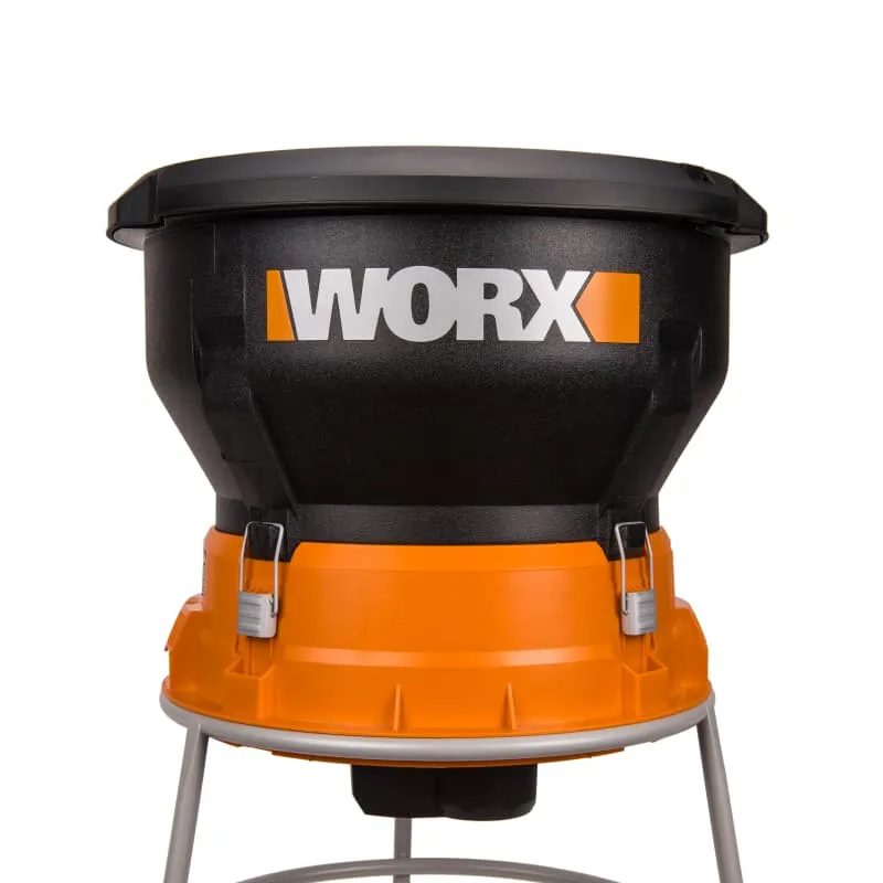 Садовый измельчитель травы WORX WG430E 220V 1600Вт 33см электрический — детальное фото