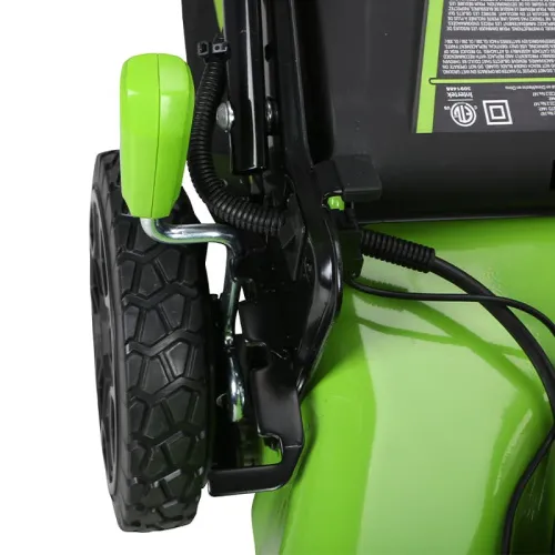 Самоходная газонокосилка Greenworks GC82LM51SP2 82V 2515907 (51 см) бесщеточная аккумуляторная — детальное фото