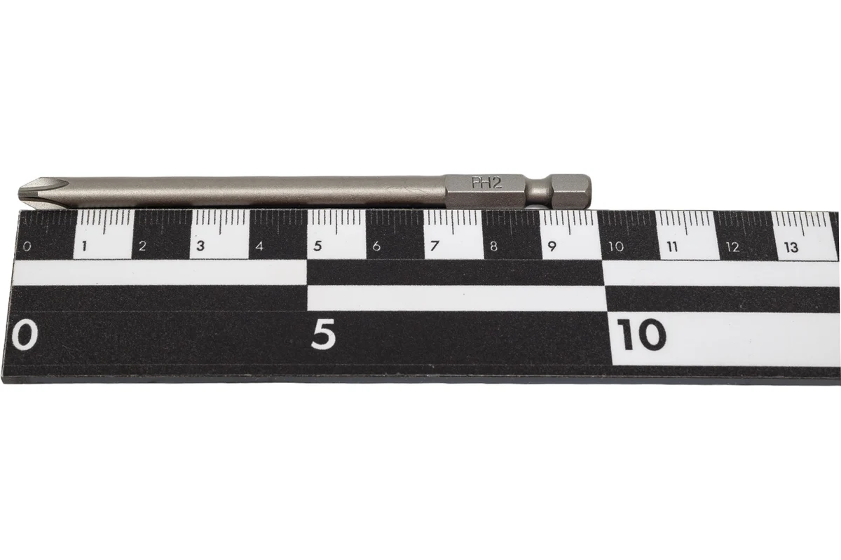 Бита крестовая серия Industrial PH 2X100 мм, 3 шт. Felo 03202810 — детальное фото