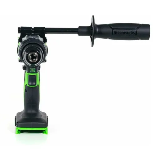 Дрель-шуруповерт Greenworks GD24DD90 24V 3707507 бесщеточная аккумуляторная — детальное фото