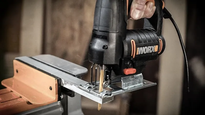 Лобзик WORX WX477.1 220V 550Вт электрический — детальное фото