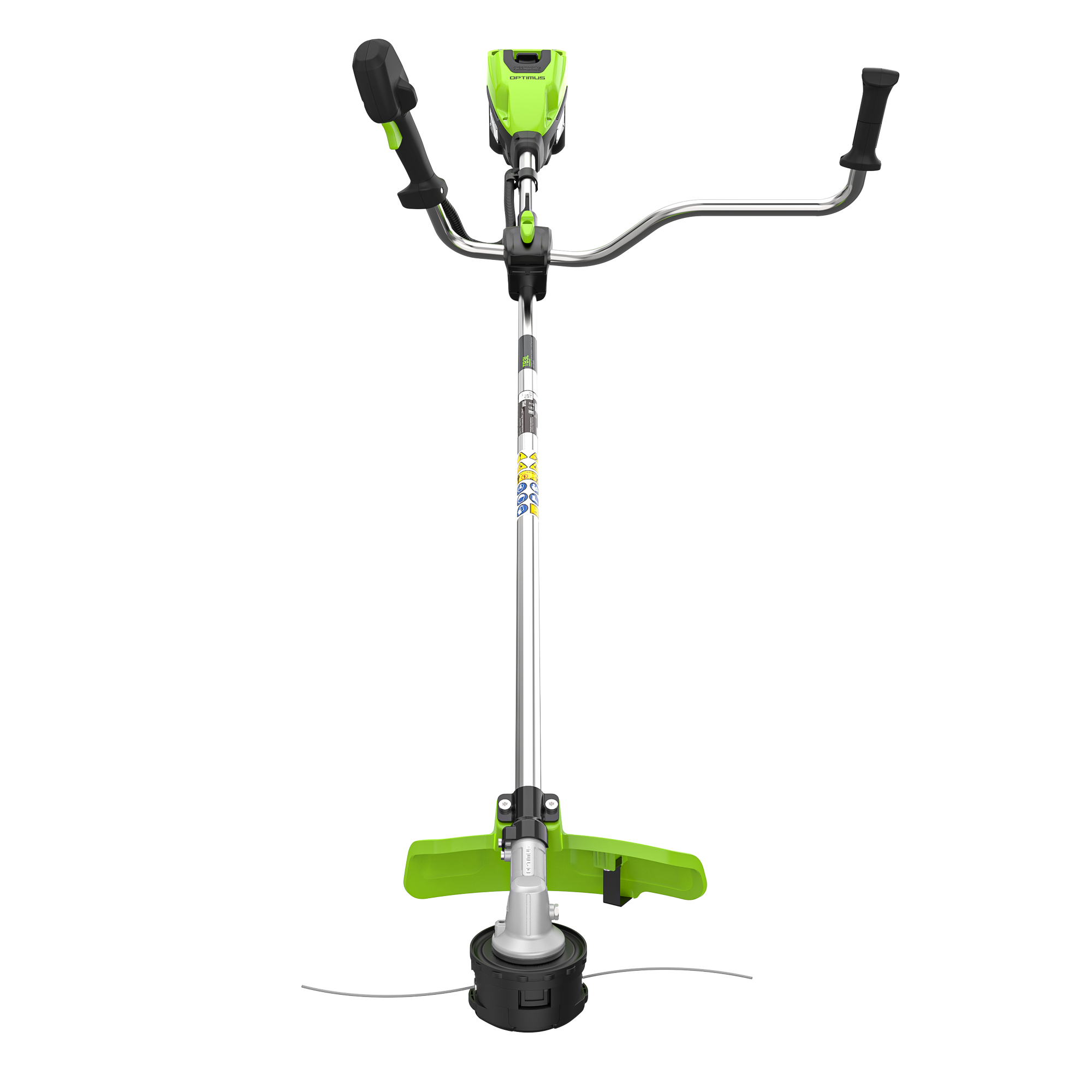 Триммер Greenworks TB13L 82V TB13LA1 (43 см) 1,3 кВт бесщеточный аккумуляторный — детальное фото