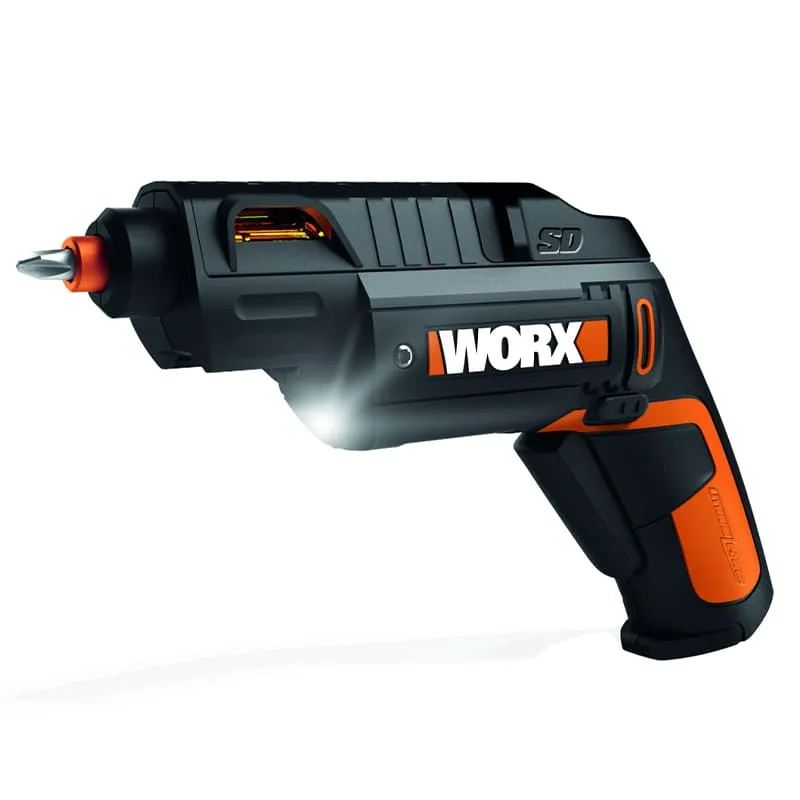 Отвертка WORX WX254 4V SD Slide Driver аккумуляторная — детальное фото