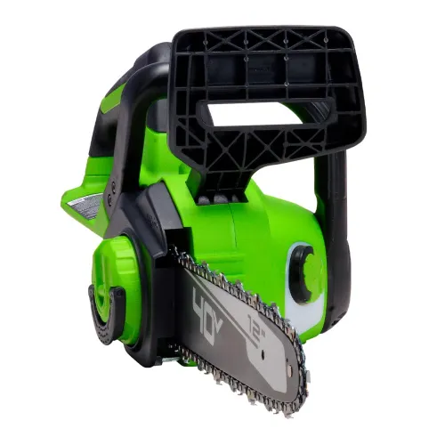 Цепная пила Greenworks G40CS30II 40V 2007807 (30 см) аккумуляторная — детальное фото