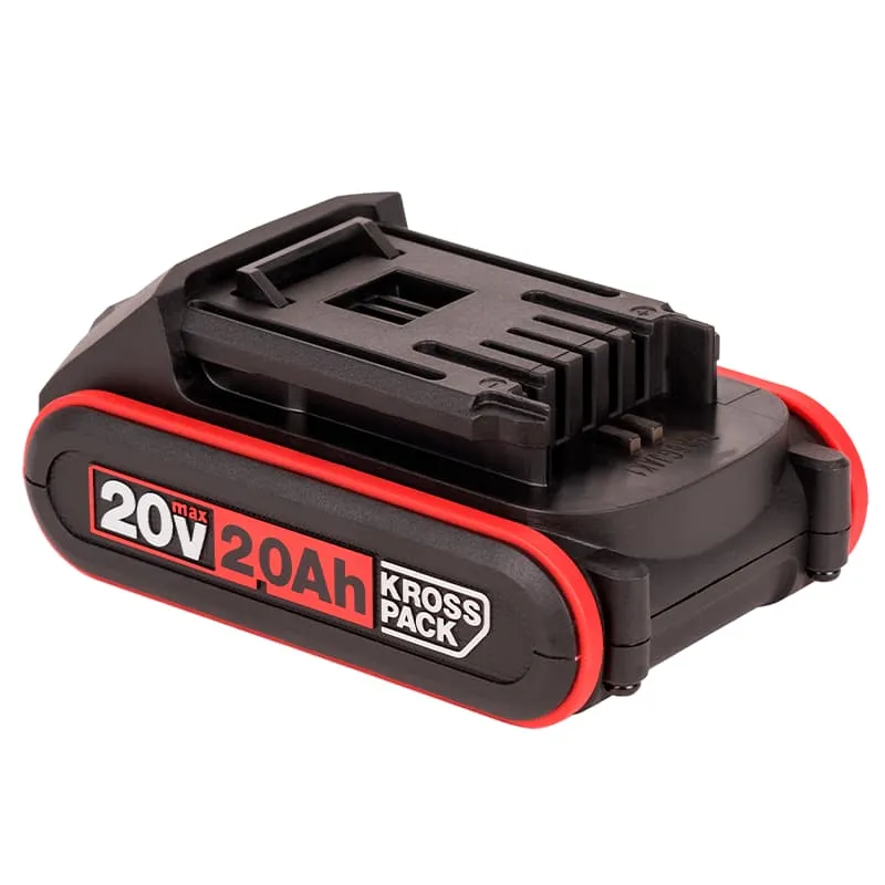 Аккумулятор KRESS KPB2022 20V 2 Ач — детальное фото