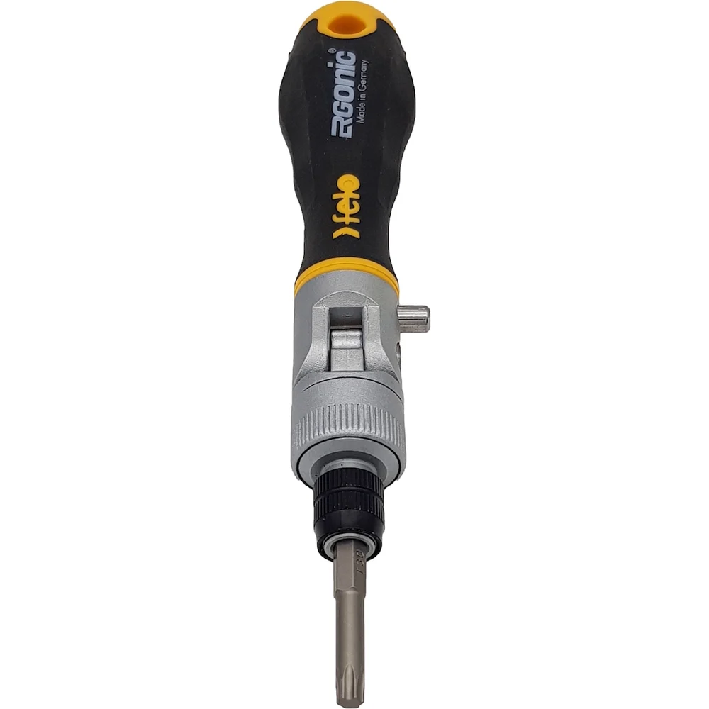 Трещотка Felo Ergonic K поворотная, с храповым механизмом 43899940 — детальное фото