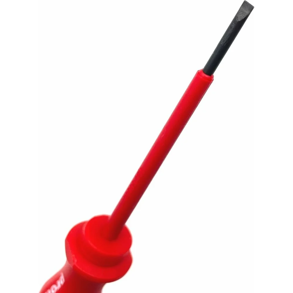 Диэлектрическая шлицевая отвертка Felo SL2,5x0,4 61302590 — детальное фото