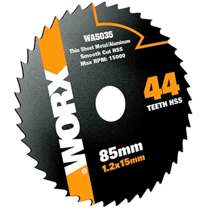 Пильный диск по металлу WORX WA5035 44T HSS — детальное фото