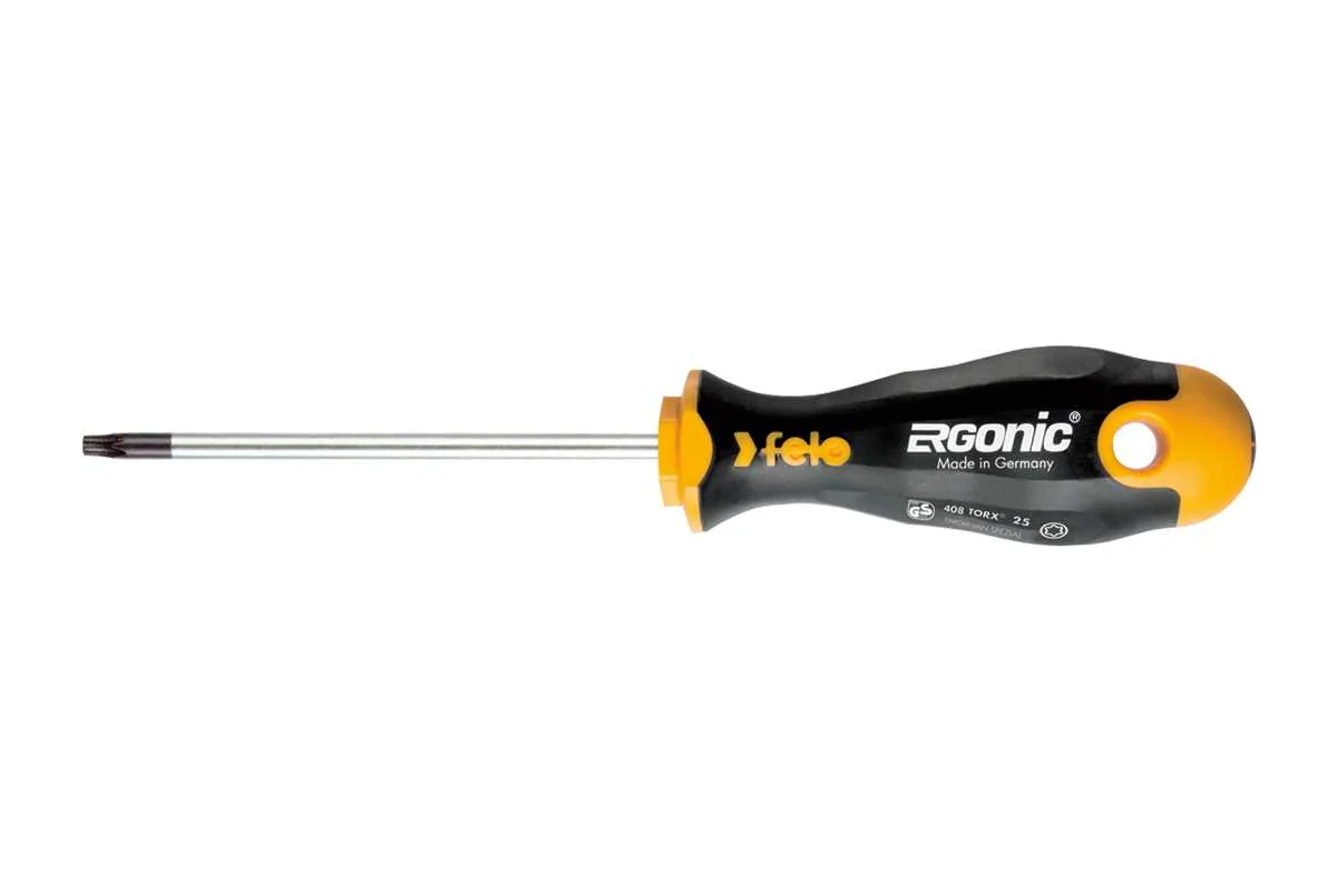 Отвертка Felo Ergonic Torx 27х100 40827340 — детальное фото