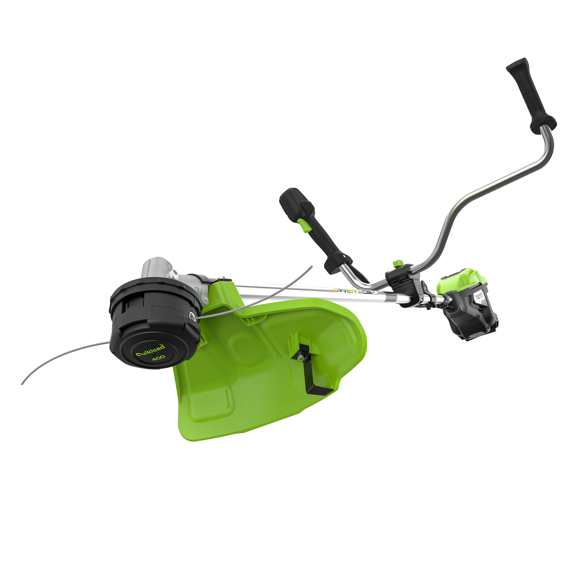 Триммер Greenworks TB13L 82V TB13LA1 (43 см) 1,3 кВт бесщеточный аккумуляторный — детальное фото