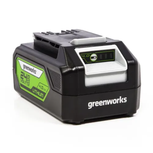 Аккумулятор Greenworks G24B4 24V 2926807 (4 Ач) — детальное фото