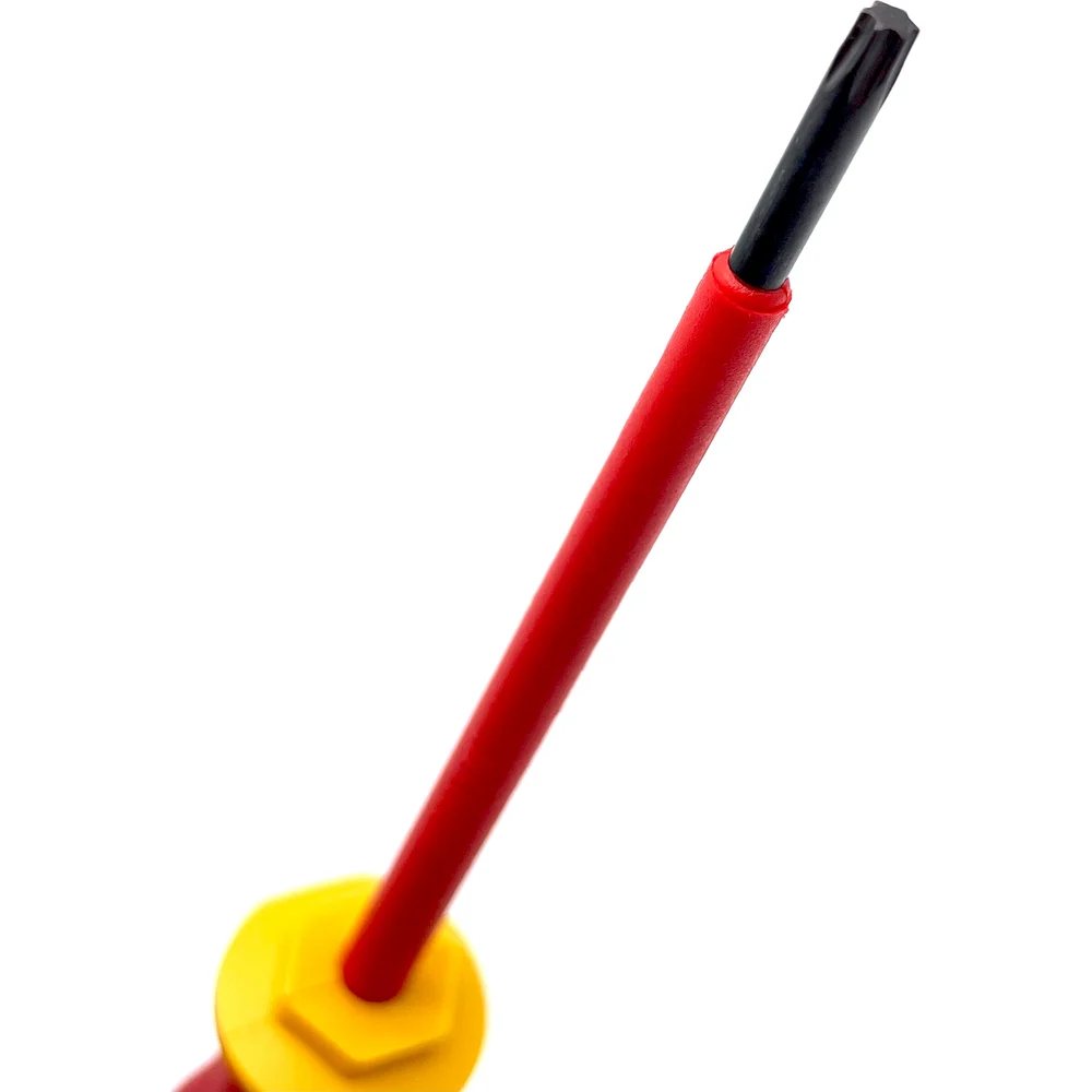 Диэлектрическая отвертка Felo Ergonic TX15x100 41815390 — детальное фото